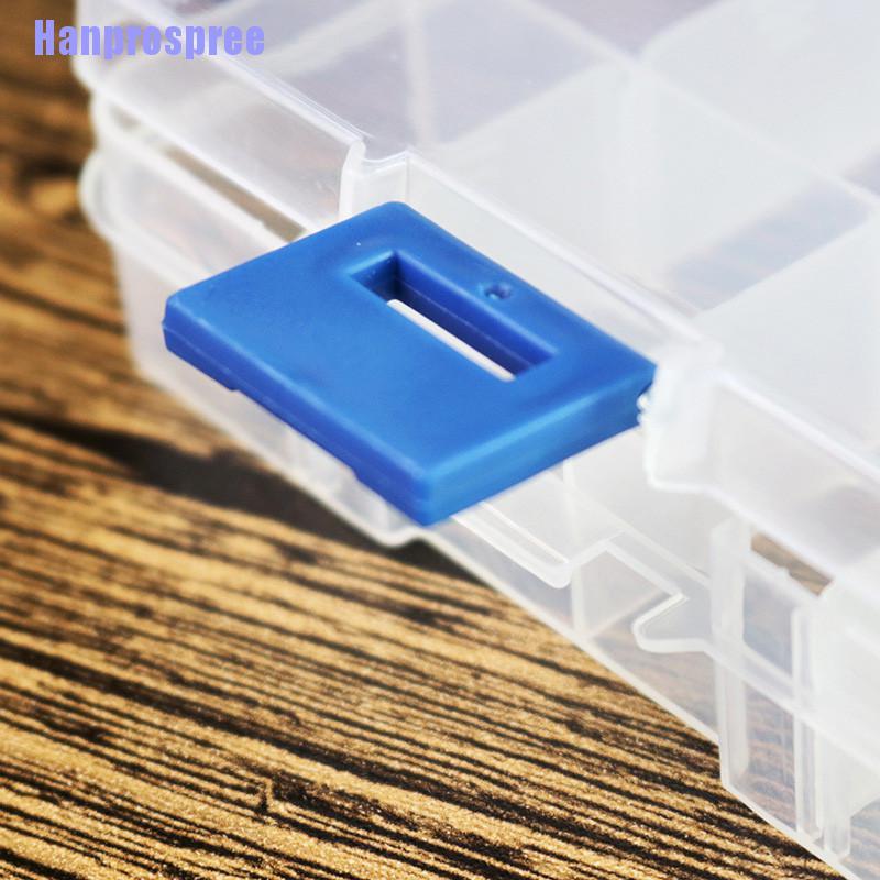 Hộp Nhựa Đựng Trang Sức Với 8 Ngăn Tiện Lợi 1