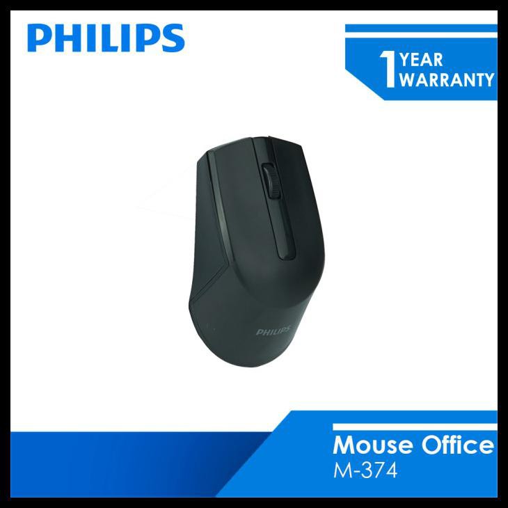 Chuột Không Dây Philips M-374 Akl331 | BigBuy360 - bigbuy360.vn