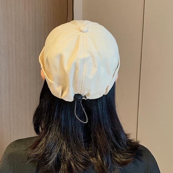 Mũ Beanie Thời Trang Kiểu Mới Của York Có Dây Rút Co Giãn Dễ Phối Đồ Từ 1987