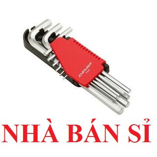 Bộ lục giác bằng dài 9 chi tiết Endura E1594