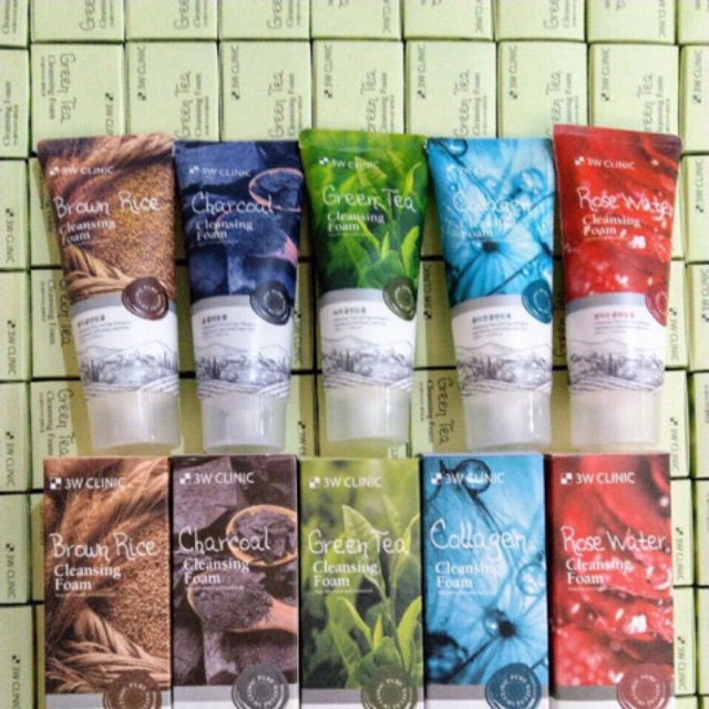 Sữa rửa mặt 3W Clinic Cleansing Foam 100ml