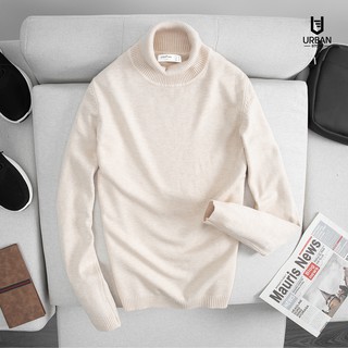 Áo Len Cashmere High-Neck cổ lọ