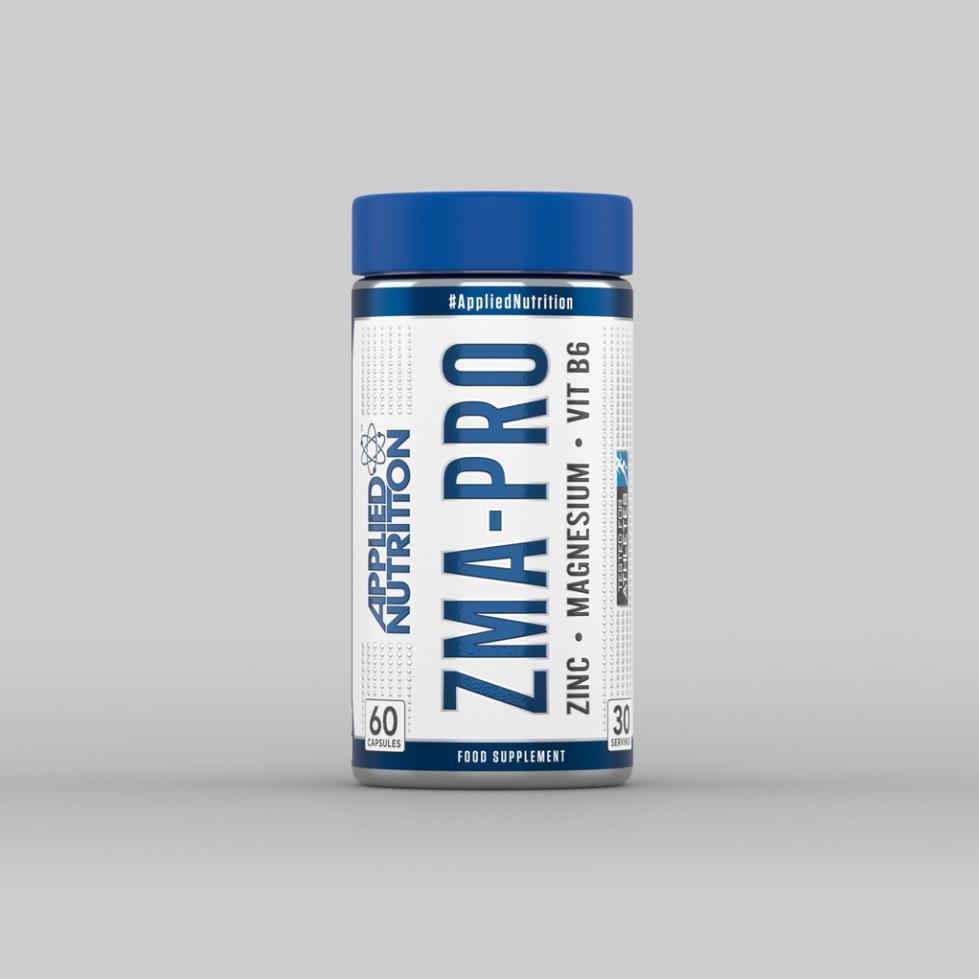 Viên Uống Bổ Sung Hỗ Trợ Tăng Testosterone Sinh Lý Cho Nam Giới APPLIED ZMA PRO 60 VIÊN