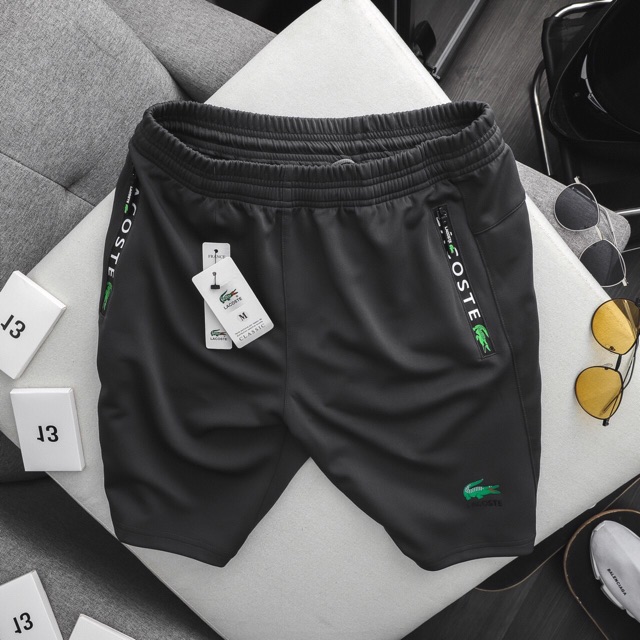 Quần shorts Lacoste thể thao VNXK