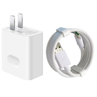 Bộ sạc nhanh Oppo zin theo máy chính hãng Reno 4/ Reno 6Z (Sạc nhanh VOOC - Type C)