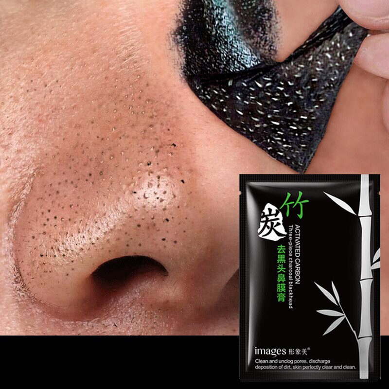 Mặt nạ lột mụn đầu đen bằng than tre giúp làm sạch sâu và giảm mụn