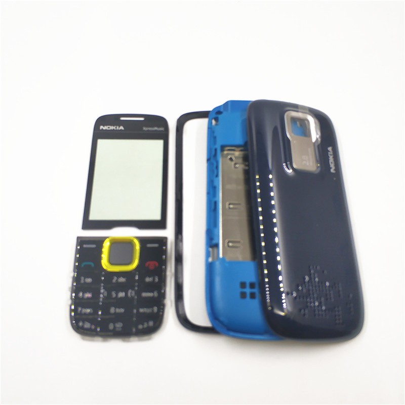 Mặt Lưng Điện Thoại Kèm Bàn Phím + Vỏ Pin Thay Thế Chuyên Dụng Cho Nokia 5130