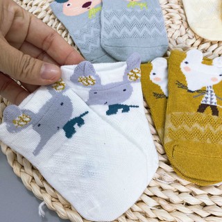 SET 5 Tất tiny alpaca cho bé yêu [Ảnh thật]