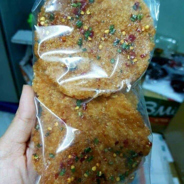 2 GÓI CƠM CHÁY CHIÊN NƯỚC MẮM