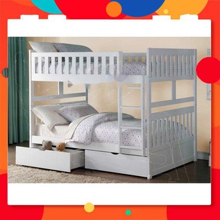 [Freeship HCM] Giường Tầng Unit Có Hộc Kéo (1m2)