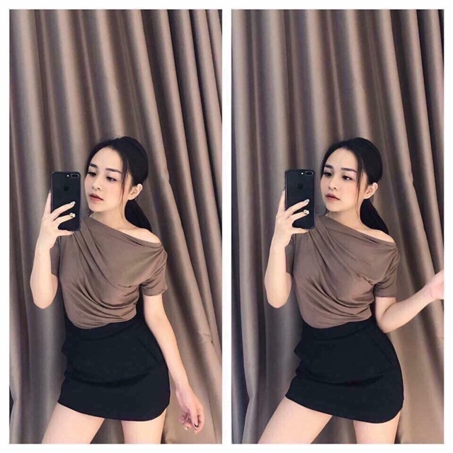 Chân váy chữ A hàng đẹp Quảng Châu