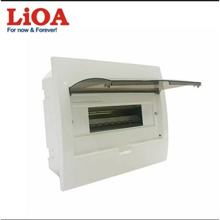 Tủ điện âm tường LiOA chứa cầu giao (aptomat)