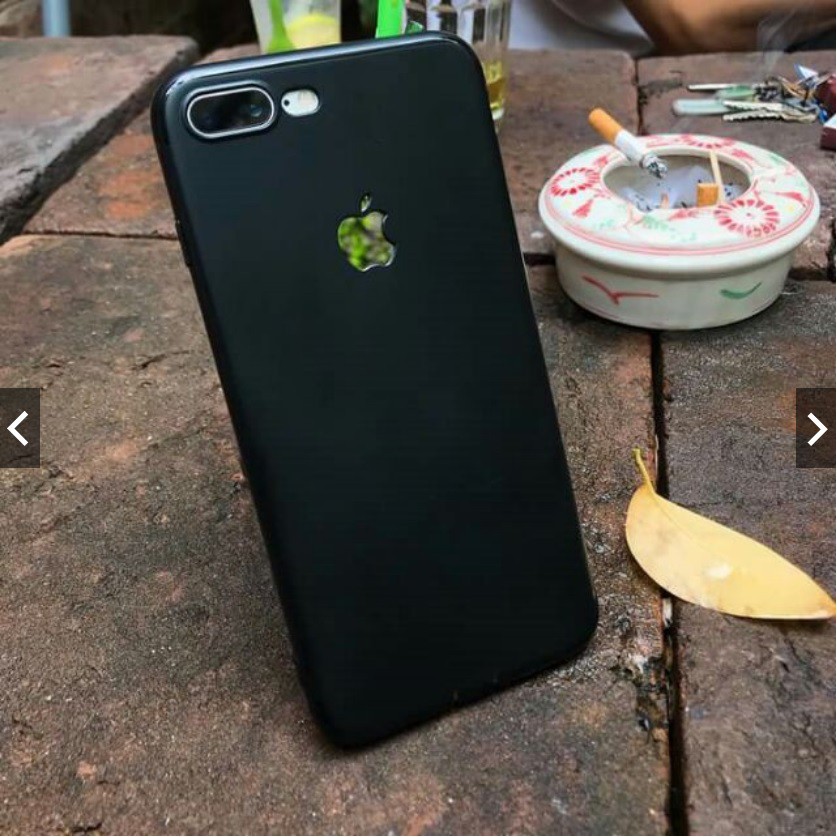 Ốp nhựa dẻo ĐEN - Ốp dành cho các dòng iPhone 5S / 6S / 7 / 8 Plus / XS Max, iPhone 11 Pro max