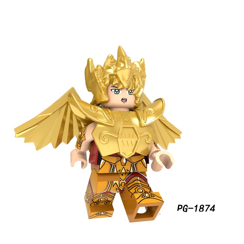 Mô Hình Nhân Vật Saint Seiya Lắp Ráp Cho Bé