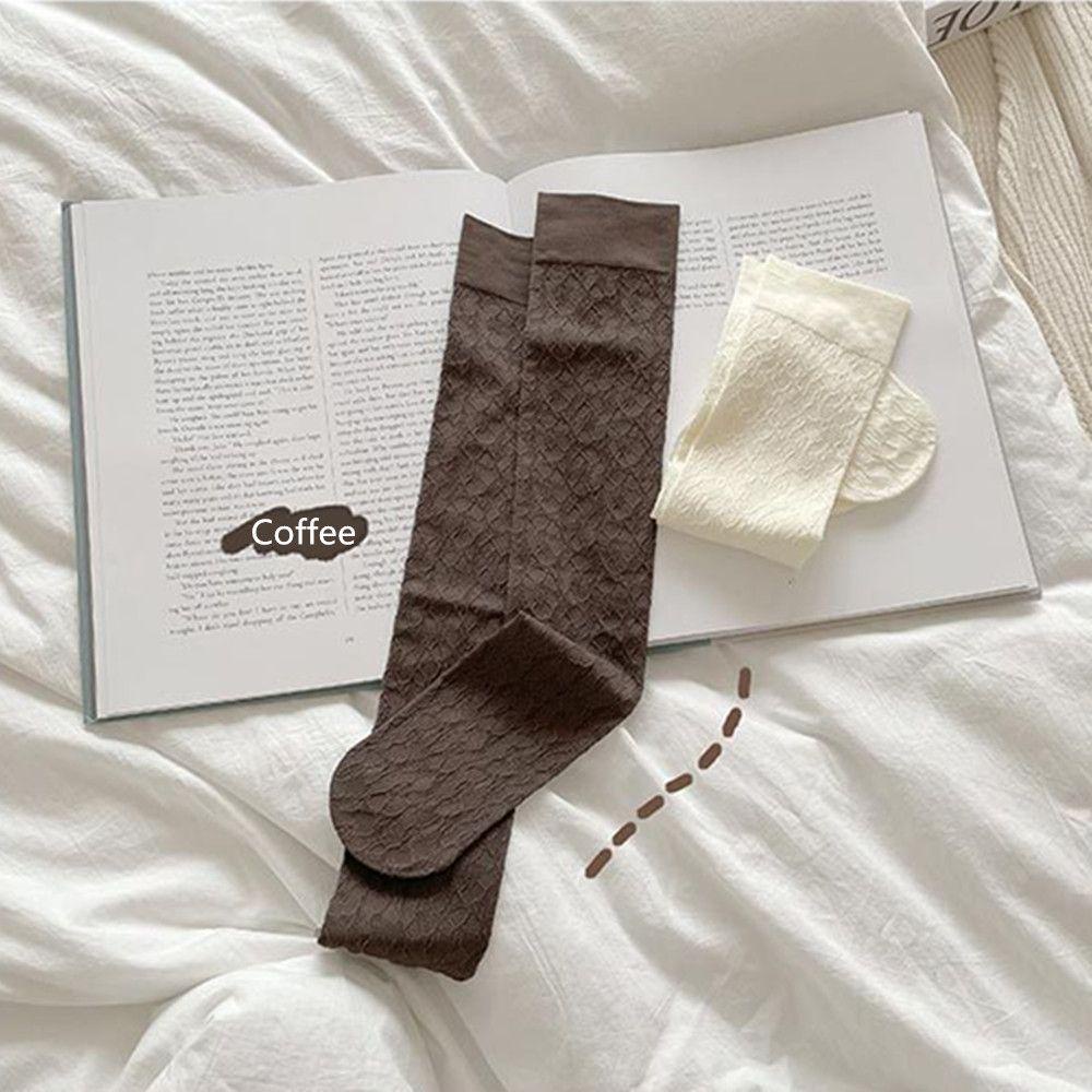 Tất Nhung DàI Qua GốI ThờI Trang Cho Nữ