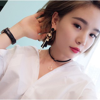 Khuyên Tai Kẹp - Bông Tai Nữ Dáng Dài Cá Tính Giá Rẻ (Hình Chụp Thật)