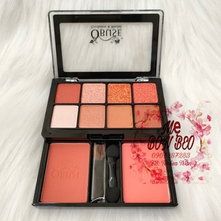 BỘ KIT PHẤN MẮT VÀ MÁ HỒNG OBUSE 8 Ô