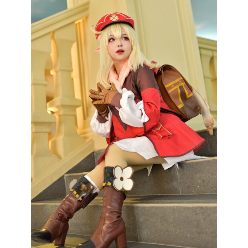 [ORDER] Set cosplay hoá trang Klee Genshin Impact