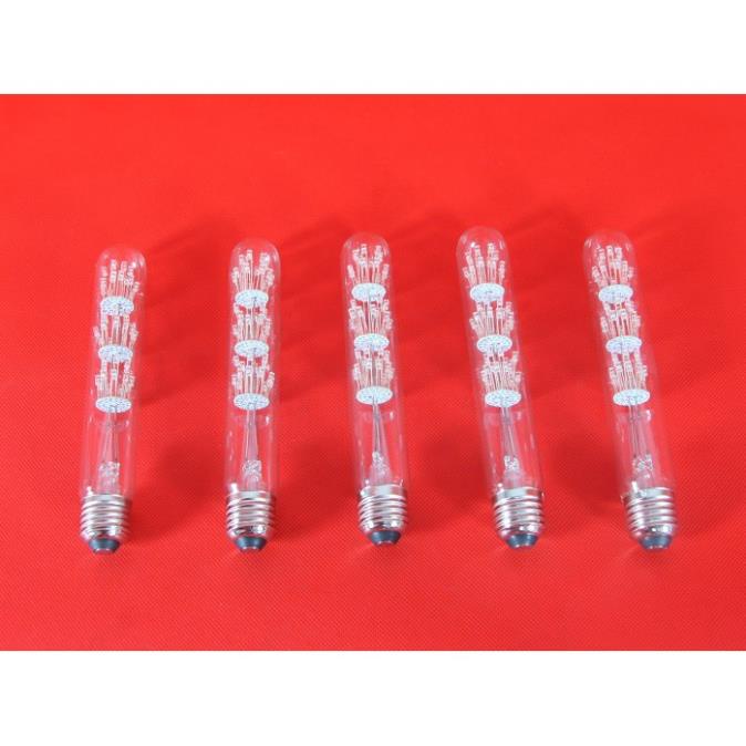 Bộ 5 bóng đèn led trang trí pháo hoa hình T185, đèn trang trí độc đáo