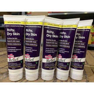 Kem đa năng thảo dược Hope's Relief Cream Itchy, Dry Skin 60g dưỡng ẩm, phục hồi da khô ngứa