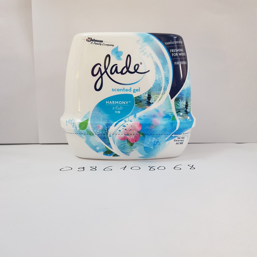 Sáp thơm Glade Thái Lan 180g-200g