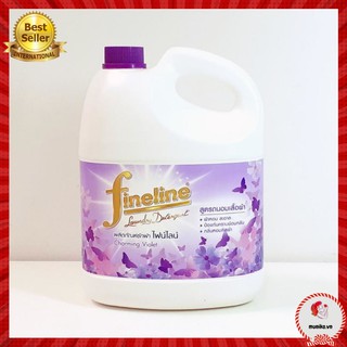 Nước giặt fineline Thái Lan 3000ml mẫu mới 💓FREESHIP💓 nc giặt finline chính hãng nội địa thái đủ màu tím, xanh, hồng
