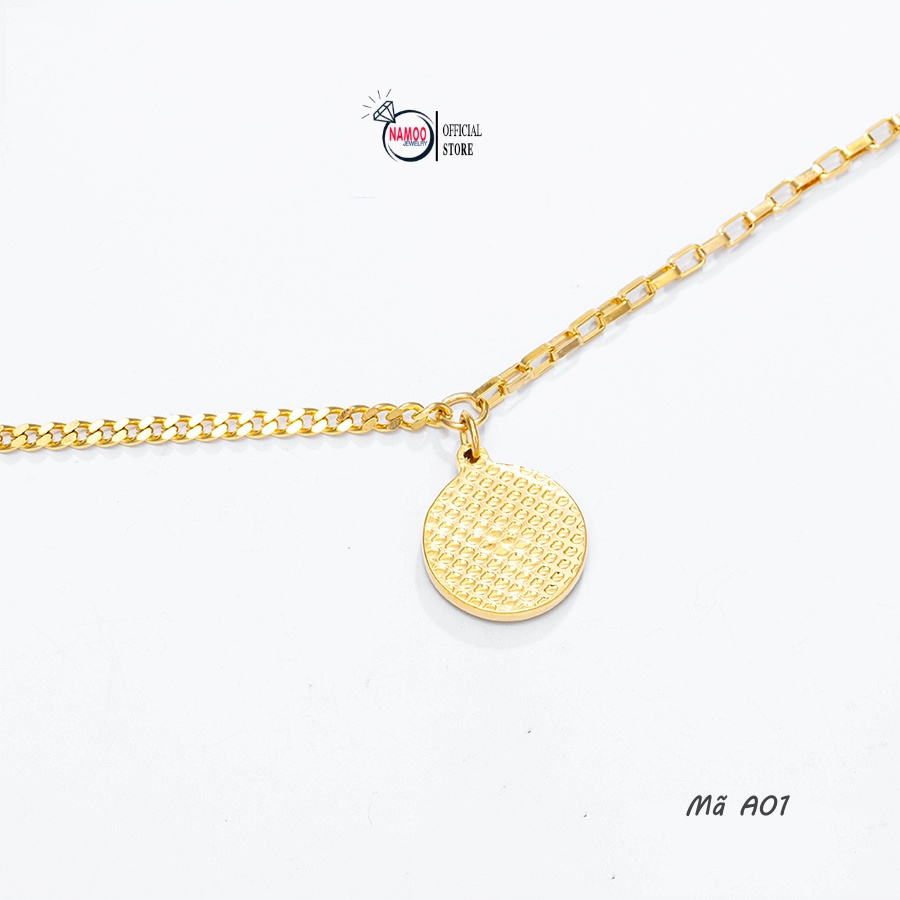 Vòng Tay Titan Nữ A01 Bền Màu Bảo Hành 6 tháng