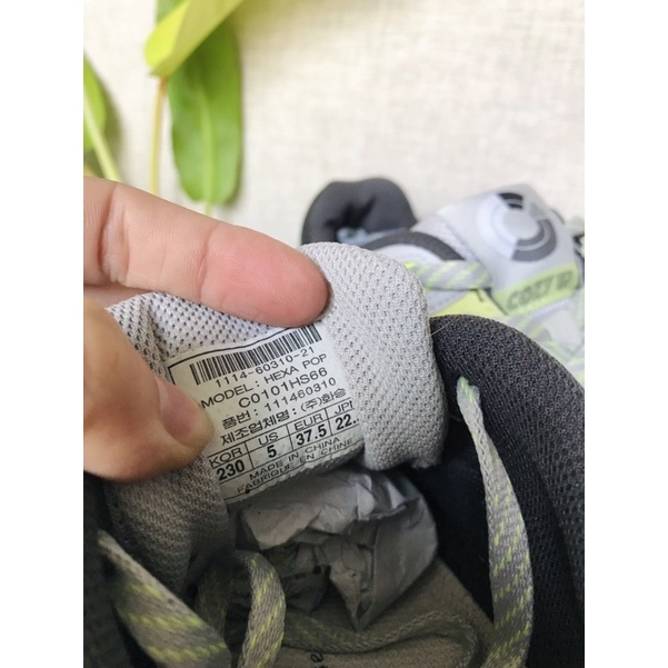 Giày thể thao chạy bộ Hiệu Lecaf-size 37,5