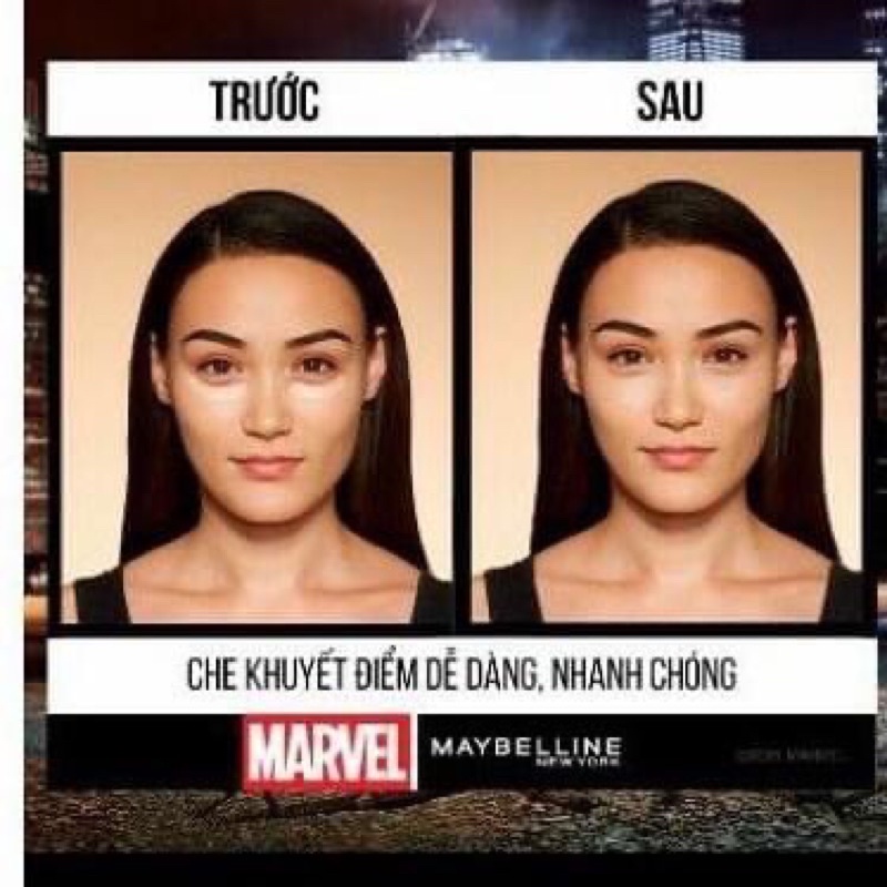 [Phiên Bản MARVEL] Bút Cushion Che Khuyết Điểm Đa Năng Instant Age Rewind Maybelline New York 6ml | BigBuy360 - bigbuy360.vn