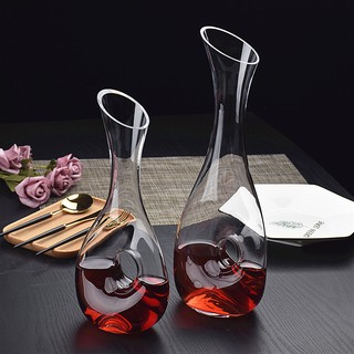 Bình pha lê không chì bình rỗng ruột bình ốc bình lắc bình đựng rượu bình đựng rượu bình đựng rượu