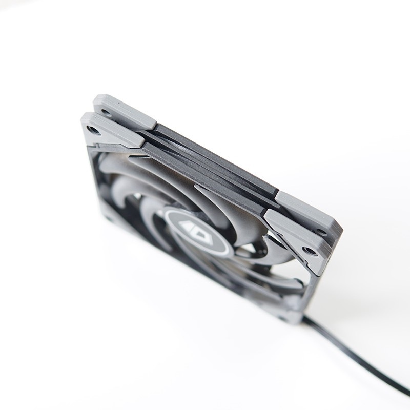 Quạt Fan Case 12cm ID-COOLING NO-12015-XT siêu mỏng chạy êm, hiệu năng cao