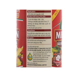 Dầu mè Meizan 250ml