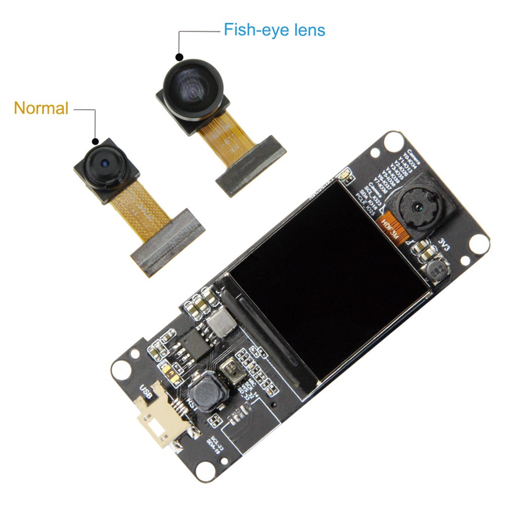 Mô-đun Máy Ảnh Pur Ov2640 T Camera Plus Esp32 Dowdq6 8mb Spram | BigBuy360 - bigbuy360.vn