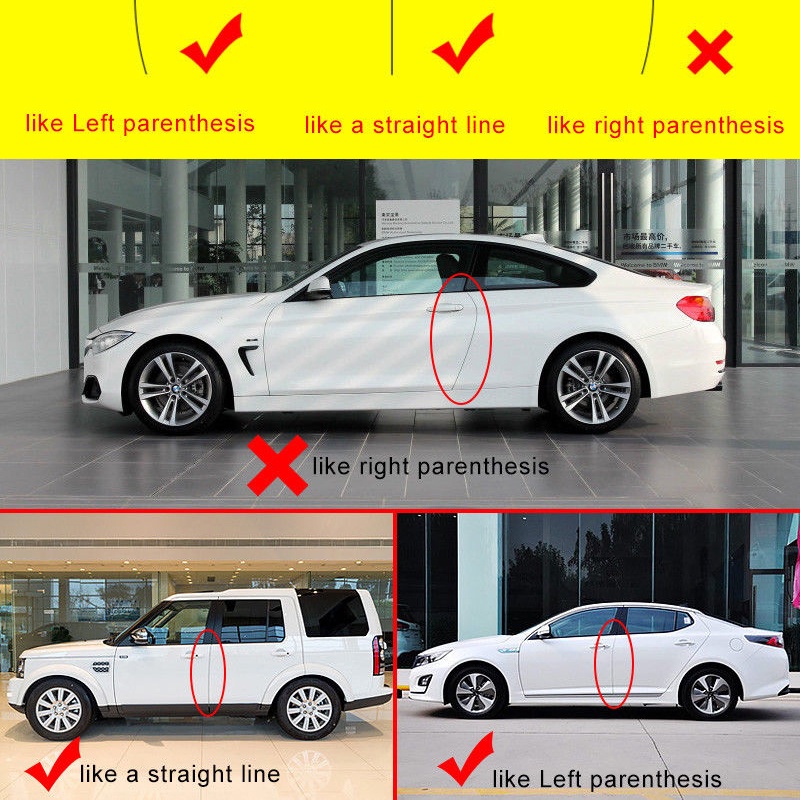 Bộ 4 Miếng Dán Cạnh Cửa Xe Hơi Chống Va Chạm Tiện Dụng
