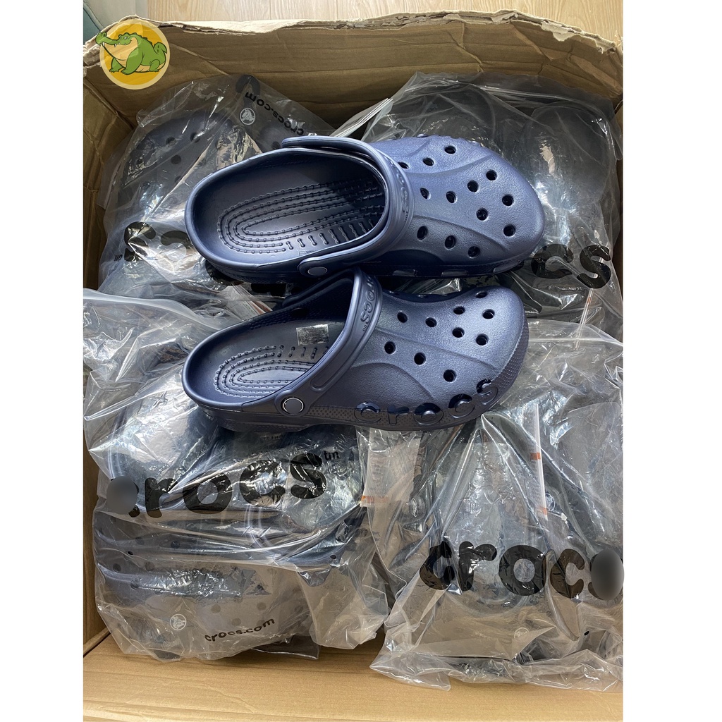 Dép CROCS BAYA CLOG Nam Nữ Êm Nhẹ, Mềm và Không Mùi