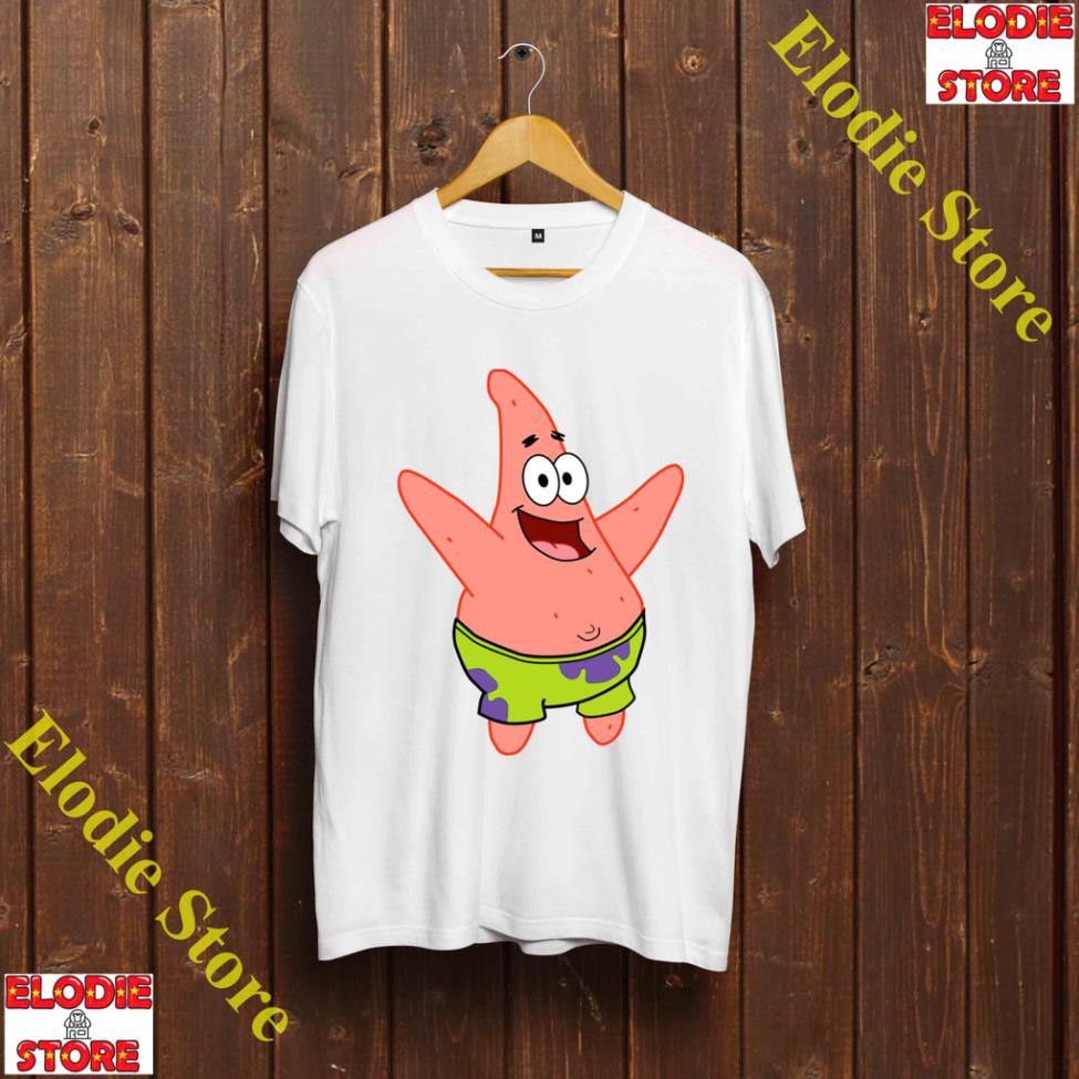 (SALE HOT) Áo Thun SpongeBob - Áo Thun Chú Bọt Biển Tinh Nghịch cực chất - cực đẹp - cực rẻ - SPB-006