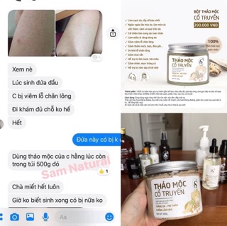 Combo Dưỡng Da SAM NATURAL Dành Cho Mẹ Bầu 🤰🤱