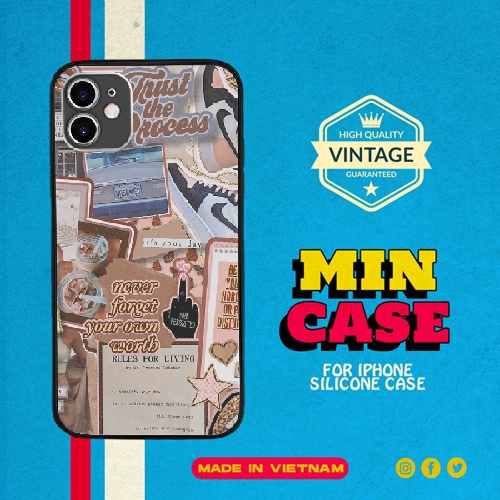 Ốp Điện Thoại Iphone 7 Làm điều đó Đừng bao giờ quên giá trị của mình MIN CASE cho SAMSUNG A53 PAP20210919