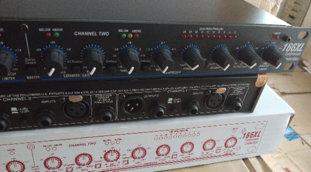 Bộ nén tiếng Compressor dbx166xl
