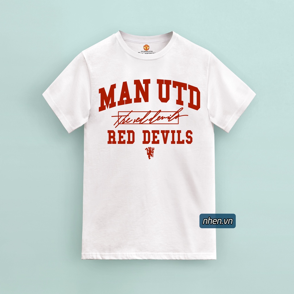 Áo thun thể thao Manchester United - The Red Devils 2022