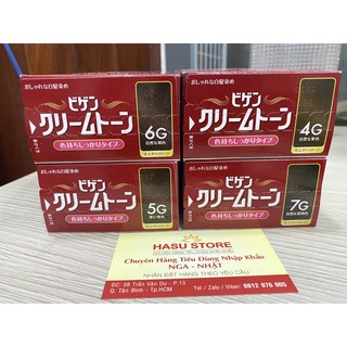 Thuốc nhuộm tóc phủ bạc Bigen Nhật Bản (đủ màu)