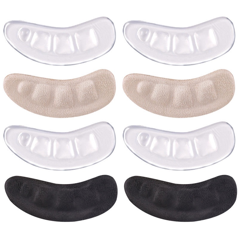 Miếng lót giày cao gót tự dính bằng silicone chống trượt thoải mái cho nữ