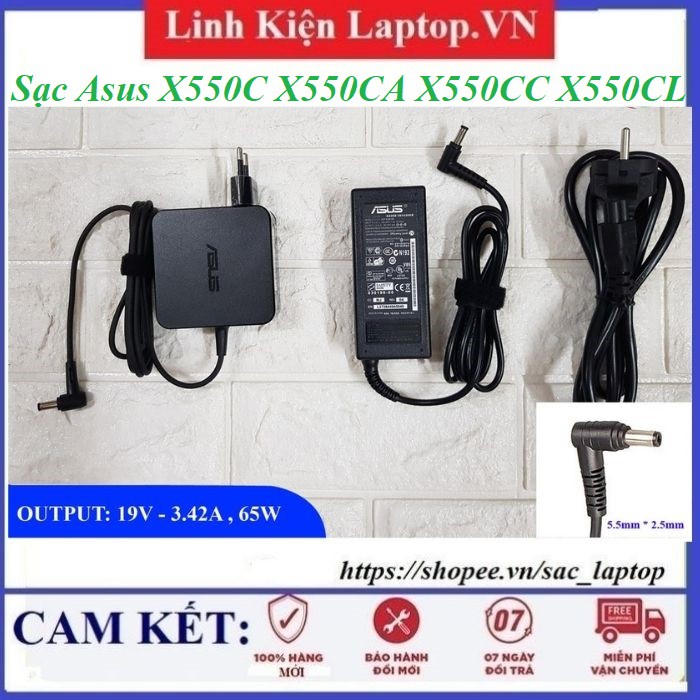 ⚡️Sạc laptop Asus X550C X550CA X550CC X550CL
