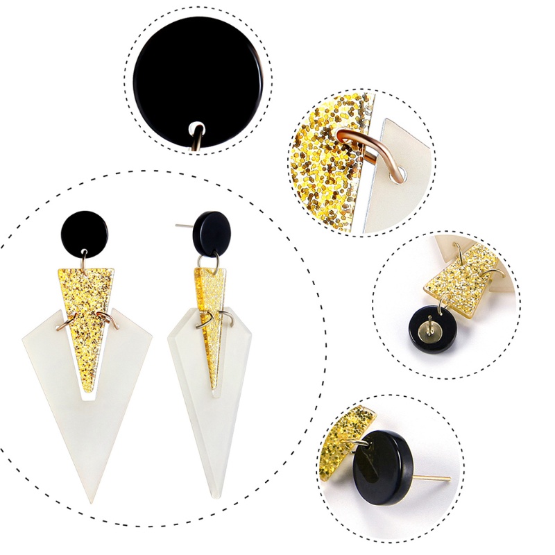 Khuyên Tai Nữ Trang Dáng Dài Tạo Hình Độc Đáo Mới