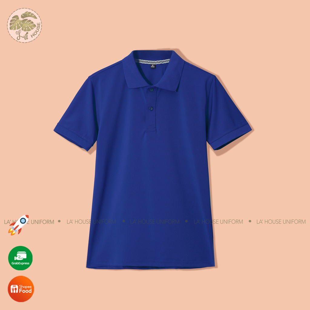 Áo thun polo XANH BÍCH La' House Uniform