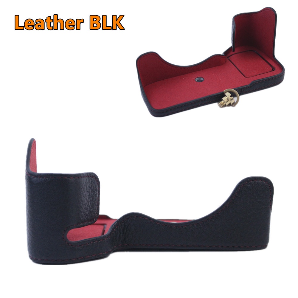 Pu Túi Da Bảo Vệ Máy Ảnh Sony A7 IV / A7S III / A1 / A7M4 ILCE-7SM3 ILCE-1