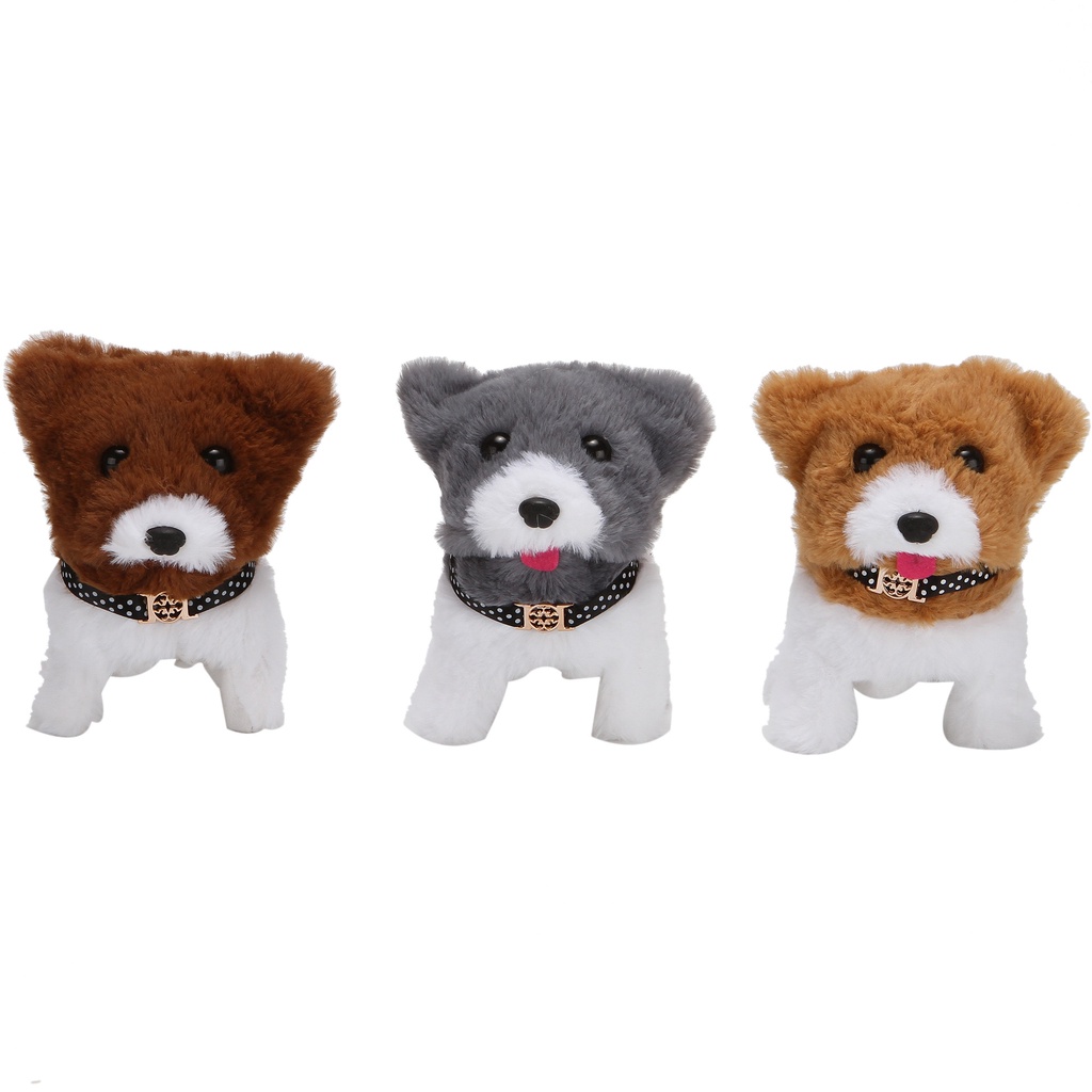 Thú nhồi bông, Chó con biết đi biết sủa cực vui nhộn cho trẻ em