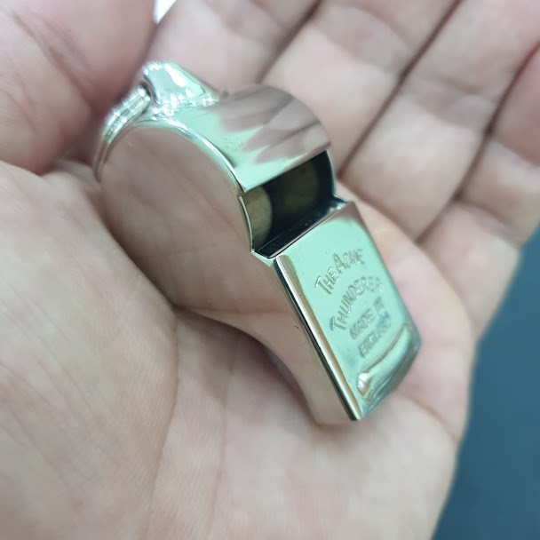 Còi Đồng Acme Thunderer Whistles (Nickel Plated)