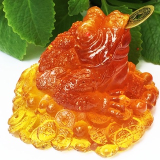 Tượng cóc ngậm tiền mang tài lộc hợp từng mệnh theo phong thủy