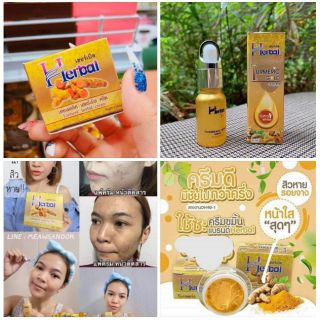 KEM NGHỆ HERBAL THÁI LAN - SERUM NGHỆ